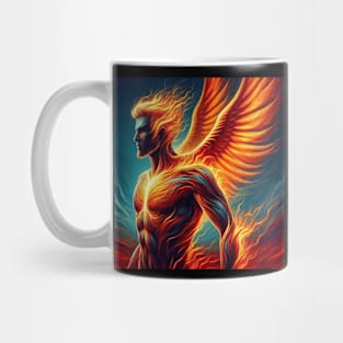 Phoenix Fire Mug